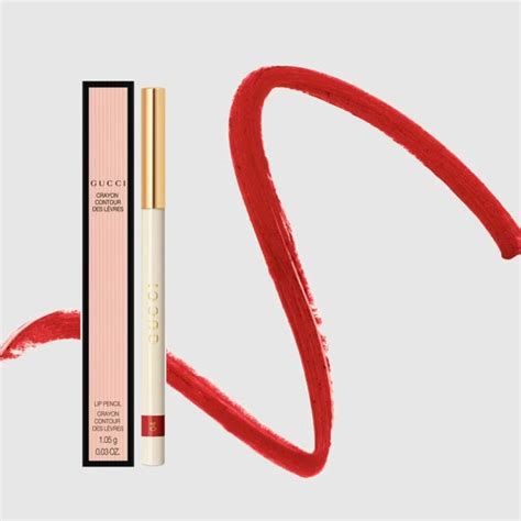 gucci make up tas|gucci lip liner.